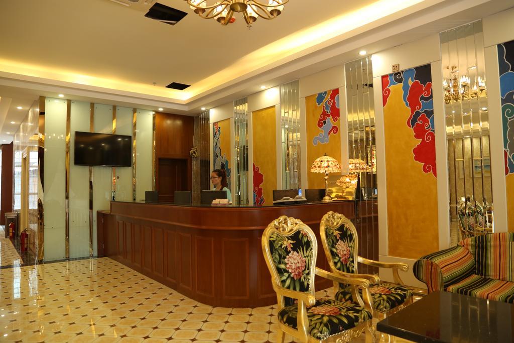 Yun Hai Garden Hotel Бейхай Екстериор снимка